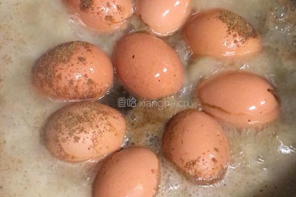 卤鸡蛋的做法图解3