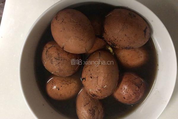 卤鸡蛋的做法图解4