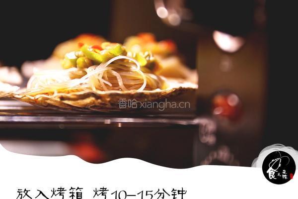 蒜蓉粉丝扇贝的做法图解7