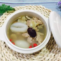 海底椰花胶瘦肉汤的做法[图]