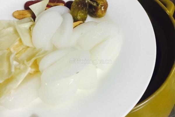海底椰花胶瘦肉汤的做法图解5