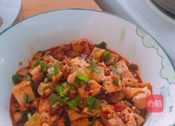 麻婆蘑菇豆腐的做法图解9
