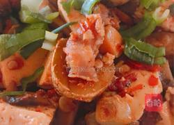 麻婆蘑菇豆腐的做法图解10