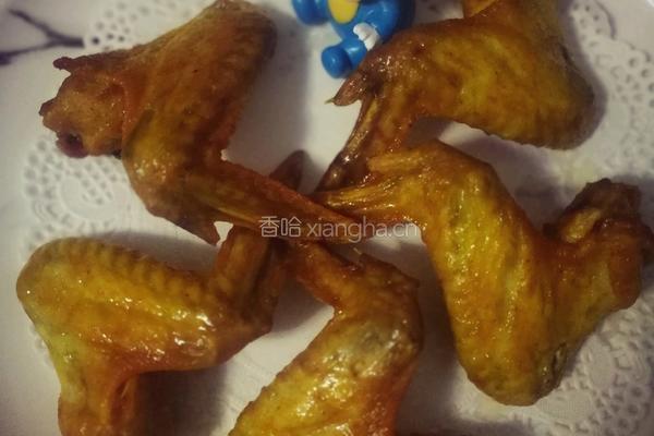 盐焗烤鸡翅的做法图解4