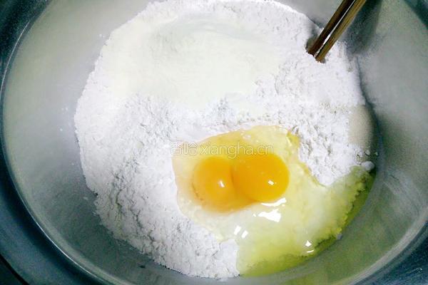 南瓜豆沙火腿包的做法图解9