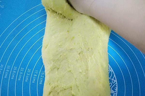 南瓜豆沙火腿包的做法图解16