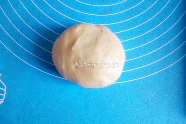 南瓜豆沙火腿包的做法图解23