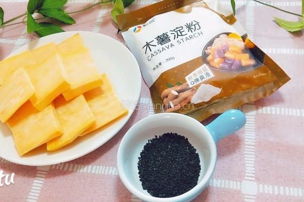 香甜地瓜饼的做法图解1
