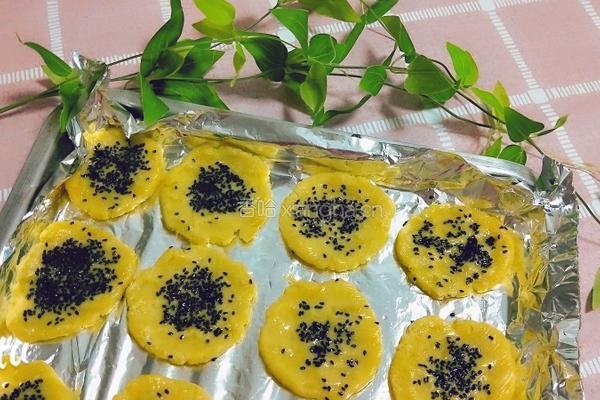 香甜地瓜饼的做法图解5
