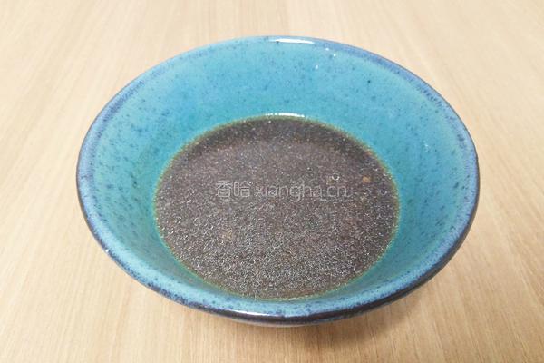 溜汁排骨的做法图解4