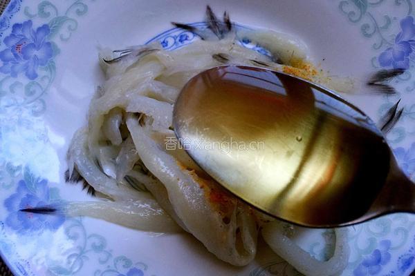 干炸银鱼的做法图解5
