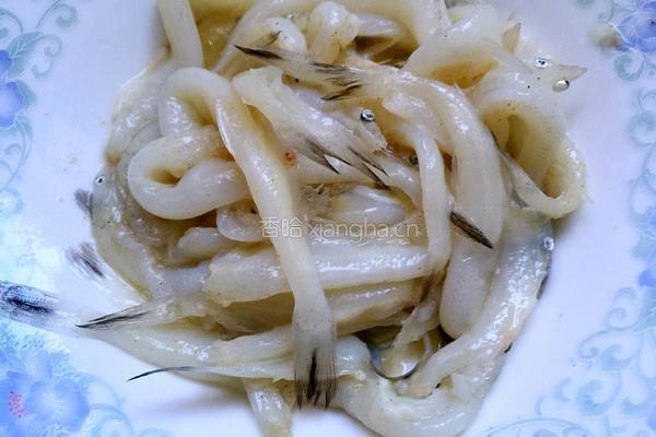 干炸银鱼的做法图解6