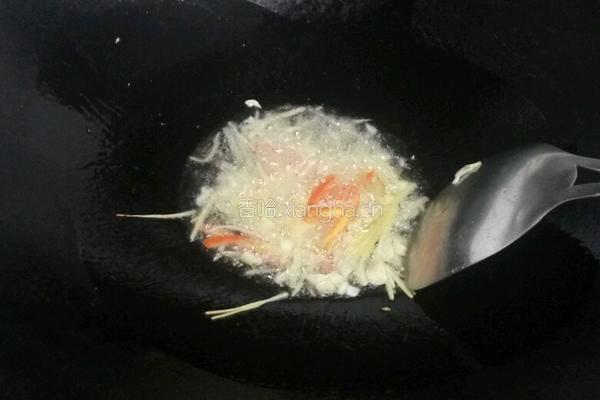 炒花甲的做法图解4