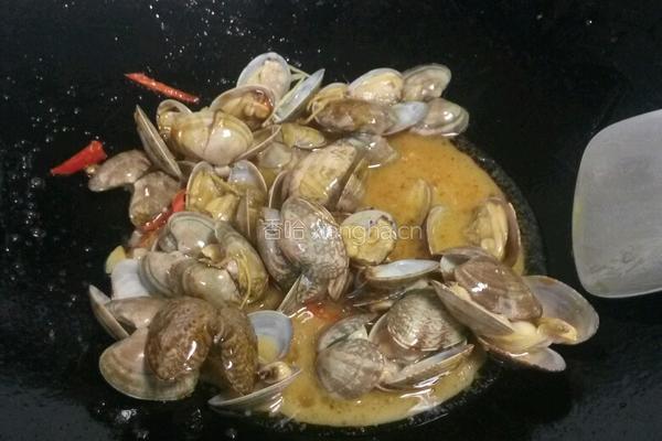 炒花甲的做法图解6