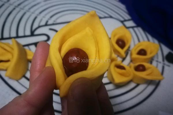 枣花馍（花开富贵）的做法图解13