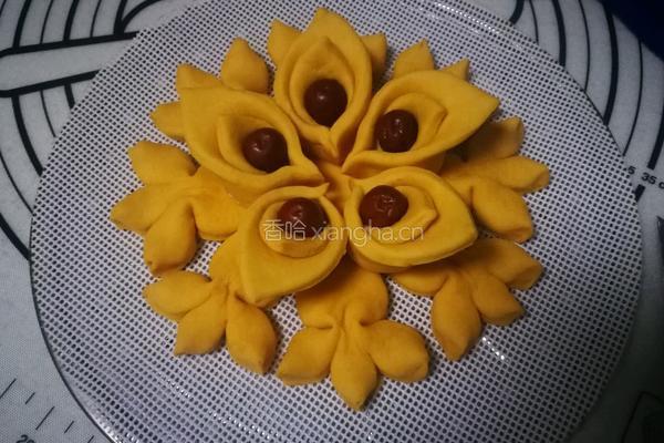 枣花馍（花开富贵）的做法图解14
