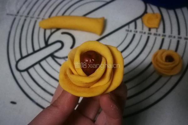 枣花馍（花开富贵）的做法图解17