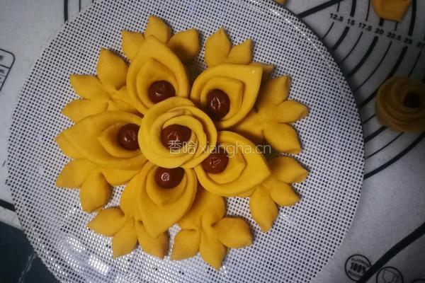 枣花馍（花开富贵）的做法图解18