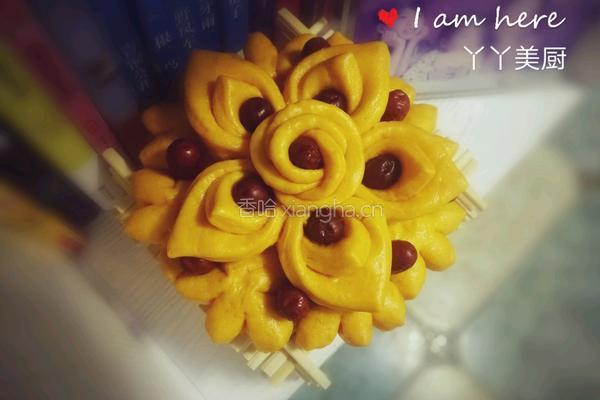 枣花馍（花开富贵）的做法图解19