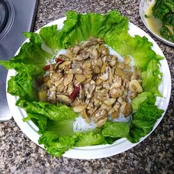 文蛤圣子肉拌粉丝的做法[图]