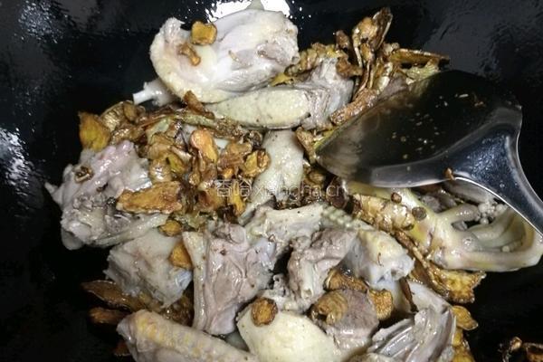 姜母鸭的做法图解3