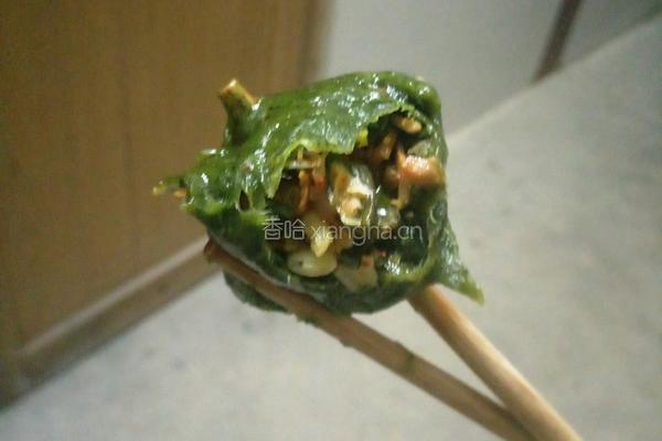  艾米粿的做法图解11