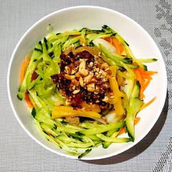 自制凉皮升级版的做法[图]