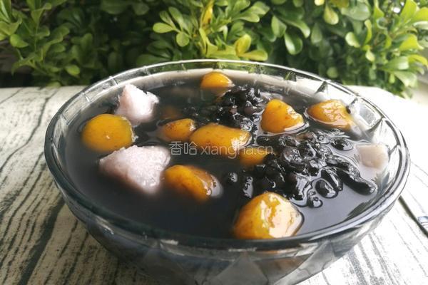黑米芋圆的做法图解7