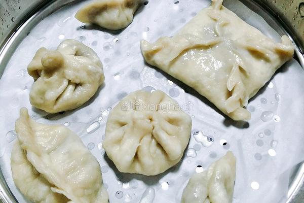 咖喱牛肉包的做法图解5