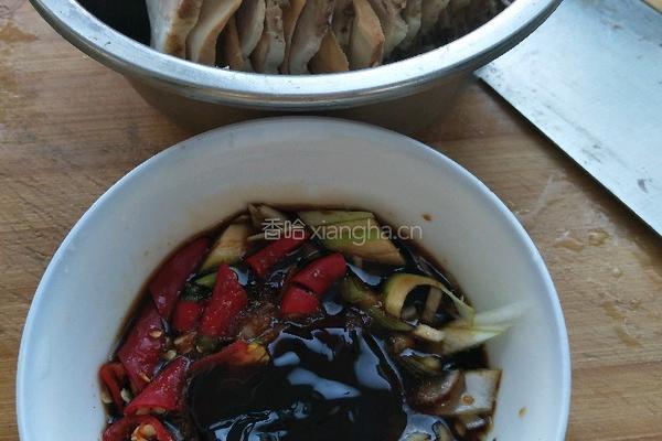 蒸五花肉豆腐干的做法图解7