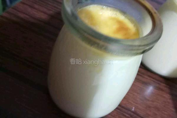 草莓酱牛奶布丁的做法图解9
