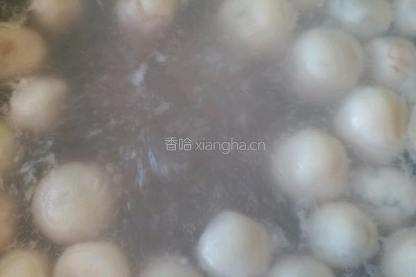 自制芝麻汤圆的做法图解8