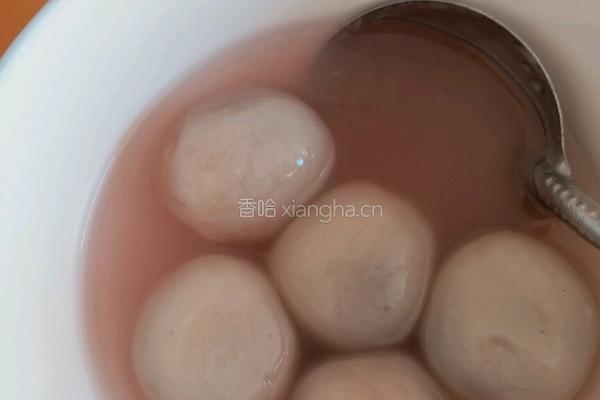 自制芝麻汤圆的做法图解9