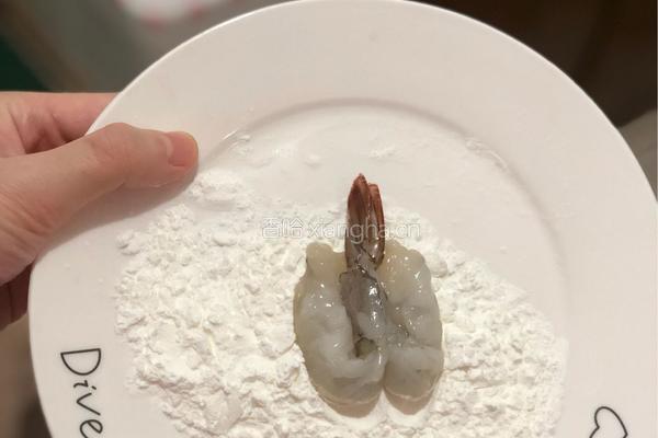黄金蝴蝶虾的做法图解5