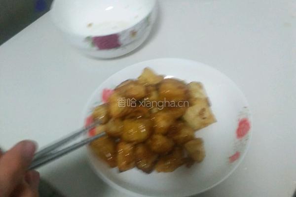 拔丝苹果或其他的做法图解6