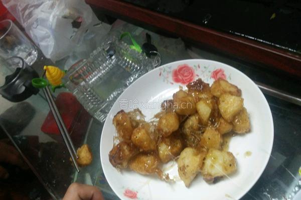 拔丝苹果或其他的做法图解8