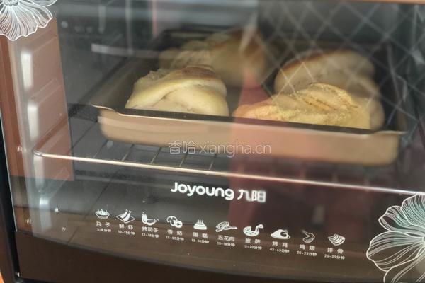 椰蓉叶子面包的做法图解23