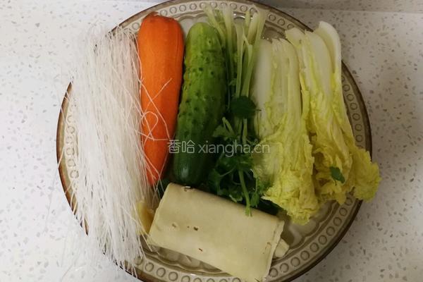 家常凉菜的做法图解1