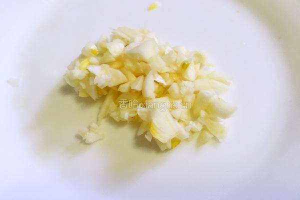 肉末油麦菜的做法图解4