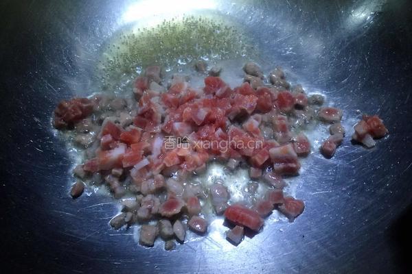 肉末油麦菜的做法图解6