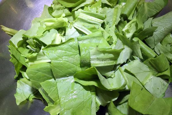 肉末油麦菜的做法图解9