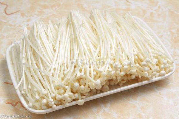 美味金针菇的做法图解1