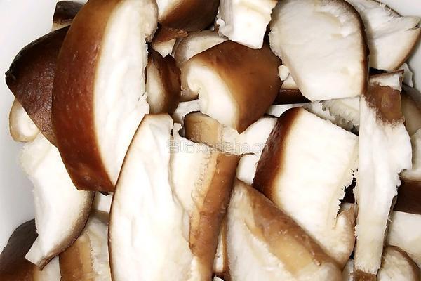 香菇油菜的做法图解5