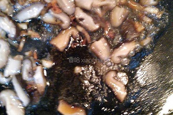 香菇油菜的做法图解11