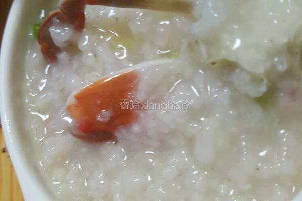 海鲜粥的做法图解4