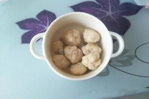 蔬菜虾丸（10个月宝宝辅食）