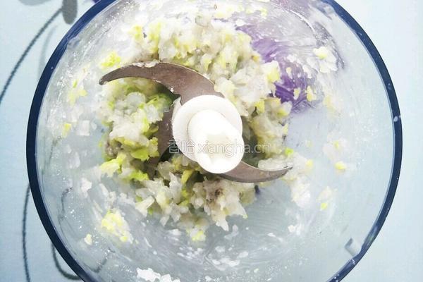 蔬菜虾丸（10个月宝宝辅食）的做法图解6