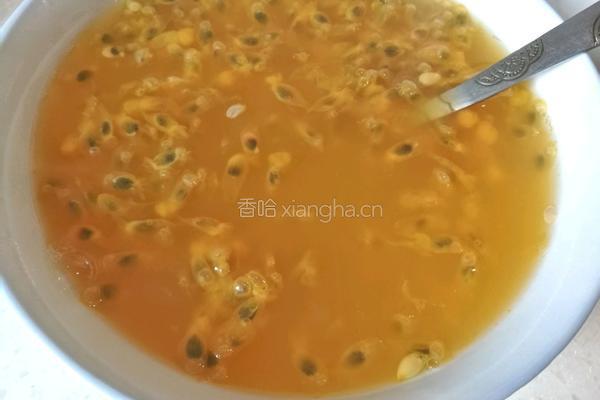 百香果蜂蜜茶的做法图解4