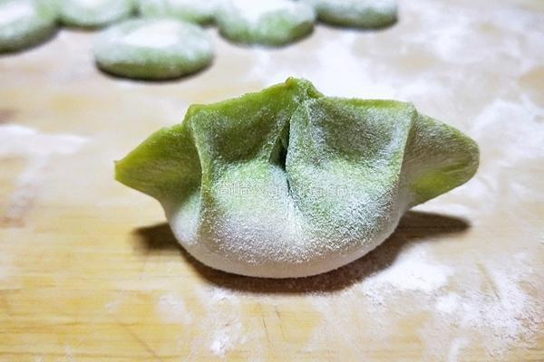 新年第一餐百财水饺的做法图解16