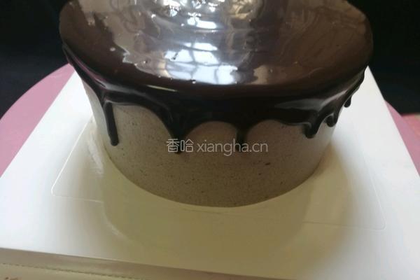 巧克力淋面奥利奥咸奶油蛋糕(六寸)的做法图解13
